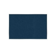 Ghent Vinyl Bulletin Board with Aluminum Frame, 4'H x 12'W, Navy