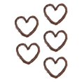 thumbnail image 1 of Here's a polished and engaging product description for your **5pcs Natural Rattan Heart Shaped Wreaths**:\n\n \n\n**5pcs Natural Rattan Heart Shaped, 1 of 3