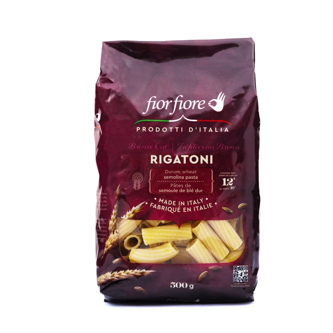 Fiorfiore Bronze Dyed Rigatoni Pasta