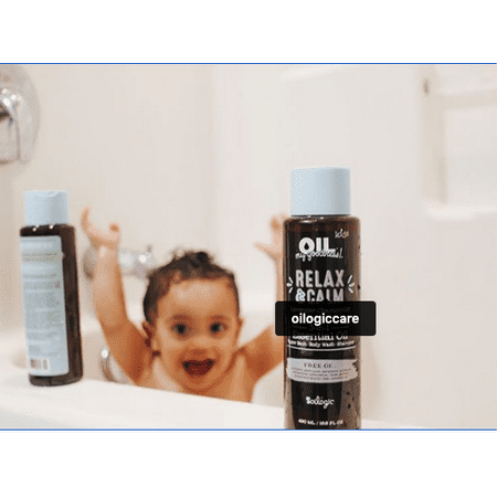 Oilogic Oil My Goodness Relax & Calm 3-in-1 Essential Oil Kids Bath