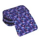 thumbnail image 4 of Disketp Skull daisy purple Estuche de Lápices de Doble Capa con Tapa Abatible y Cremallera, Organizador Escolar para Adolescentes y Adultos, 4 of 7