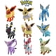 thumbnail image 2 of Mjukdjur Tecknad Anime Figur Eevee Jolteon Sylveon Evolution Vaporeon Plysch Gosedjur style2, 2 of 5