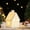 6#, variant on Horivan Luminous Ceramic Christmas Deer Snowman Scene Decoration with Warm LED Lights for Holiday Home Décor Tabletop Centerpiece Ornament