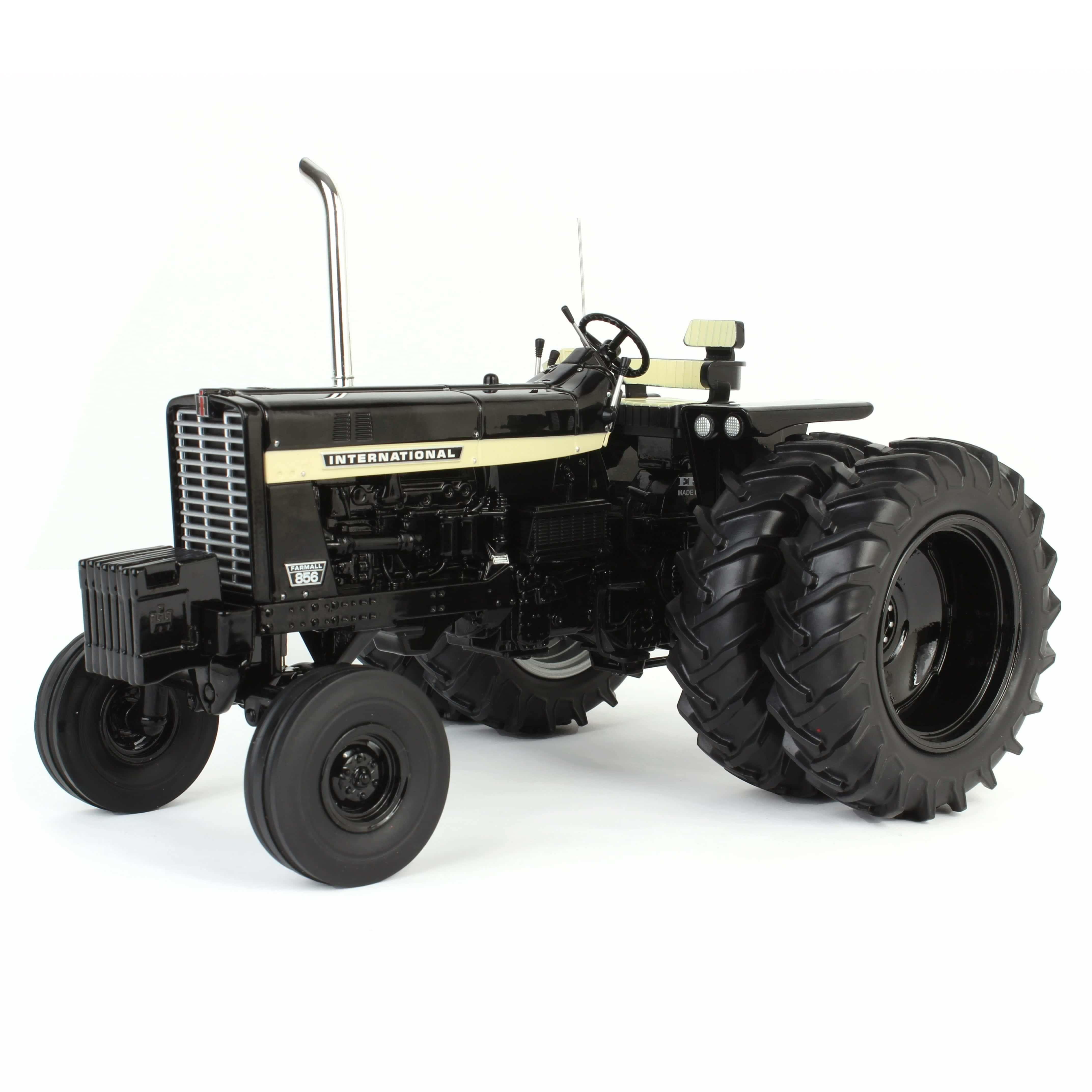 ERTL 1/16 IH Farmall 856 Tractor Black Chase Unit, 4th in Outback Toys Exclusive Power Series 44467