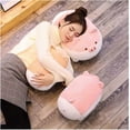 thumbnail image 3 of Lindo cerdo de peluche rosa, juguete de peluche, almohada de cerdo, regalo para niños o parejas, 3 of 5