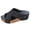 Black, variant on Women's D𝗋essy We𝖽ge Sandals Round Open Toe Clogs Sandles Casual Vacation Beac𝗁 Slides Summer Fashion Crisscross Strap Sandal Comfortable Wide Width Shoes
