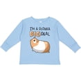 thumbnail image 3 of Inktastic I'm a Guinea Big Deal with Cute Guinea Pig Boys or Girls Long Sleeve Toddler T-Shirt, 3 of 5