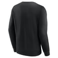 thumbnail image 3 of Men's Black Maryland Terrapins Short Name Fleece Pullover Sweatshirt, 3 of 3