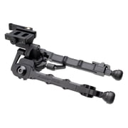 ACCU-TAC PC-5 Arca Spec QD Bipod, Flat Black, PCASQD-0500