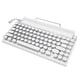 thumbnail image 1 of Teclado Mecánico Retro Teclado Inalámbrico Estilo Máquina de Escribir Lindas Teclas Punk Redondas con USB Teclado para Juegos con Retroiluminación para ANGGREK Otros, 1 of 8