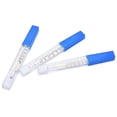 thumbnail image 1 of Termómetro médico de vidrio de mercurio de 2 piezas Medición de temperatura corporal para adultos, 1 of 2