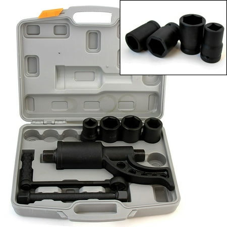 Torque Multiplier Wrench Lug Nut Remover, with 4 cr-v sockets