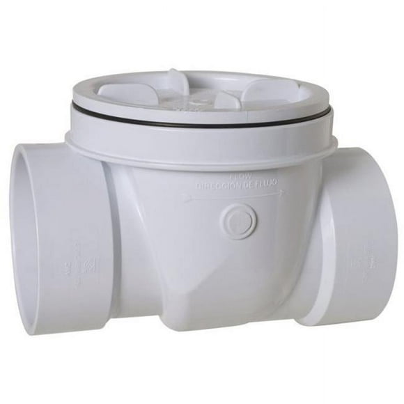 Sioux Chief 869-S4PPK ABS Backwater Valve 4 in.