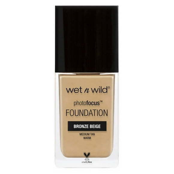 Base de maquillaje Wet n Wild  Photo Focus Bronze Beige Medium Tan Warm
