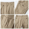 thumbnail image 5 of IAJDKMEK Men's Breathable Cargo Pants Ripstop - Multi-Pocket Work Pants for Men, Ideal as Hiking Pants and Travel Pants for Fishing and Construction, 5 of 9