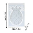 thumbnail image 6 of Tropical Leaves Resin Moulds Leaf Moulds Silicone Moulds Epoxy Moulds Artificial Slice Home Decor, 6 of 8
