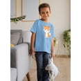 thumbnail image 2 of Cute Shiba Inu T-Shirt Toddler -Image by Shutterstock,  3 Toddler, 2 of 4