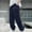 Navy, variant on Cethrio Kids Boys Sweatpants, Thin Elastic Waist Casual Athletic Summer Pants Black Size 4-13 T
