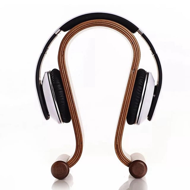 Soporte para Auriculares de Diadema, Material de Maciza Respetuoso CUTICAT Soporte para audífonos para juegos