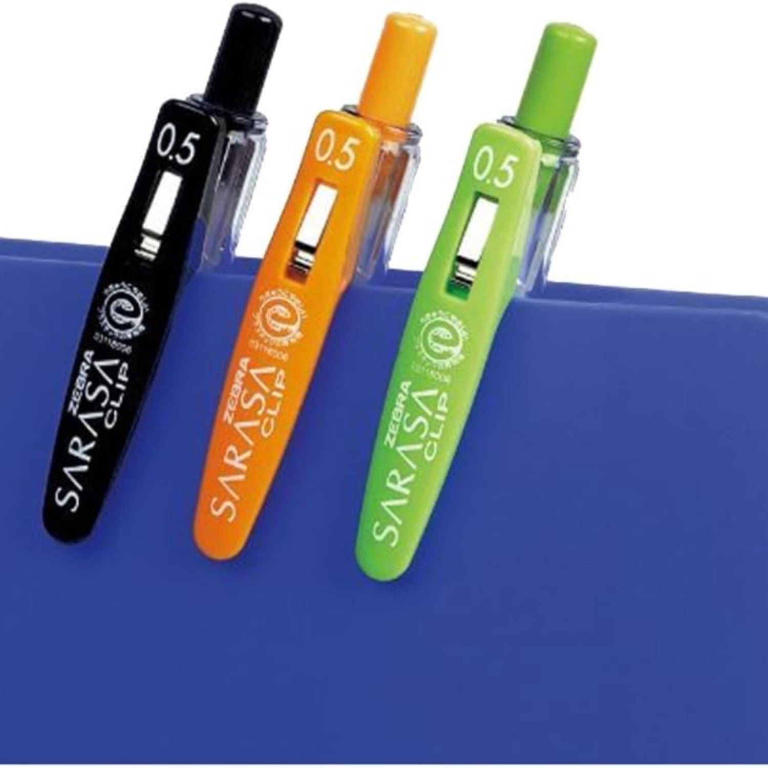 Zebra Sarasa Clip 0.5mm Gel Pens 10 Color Set – Made in JAPAN - Tokyo Sakura Mall