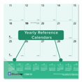 thumbnail image 4 of Pets Collection Monthly Desk Pad, Furry Kittens Photography, 22 x 17, White Sheets, Black Binding, 12-Month (Jan-Dec): 2026 | Bundle of 10, 4 of 5