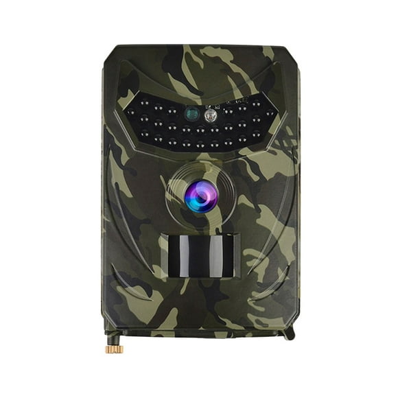 Trail Camera Night Vision Cameras Hunting Camera 12Mp Photo Trap Night Vision Trail Camera 1080P Scout Wild Hunter