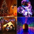 thumbnail image 5 of Cortina de luces de 7 colores para ventana, 3 x 2,8 m, 280 LED de colores brillantes, 8 modos de iluminación, control remoto USB de 5 V CC, decoración interior para Navidad, bodas, hogar y patio., 5 of 5