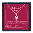 thumbnail image 1 of Awkward Styles Birthday Necklace for Friend Daughter Husband Wife Card Message Jewelry Bday Gifts Party BFF From Grandma Grandpa, 1 of 10
