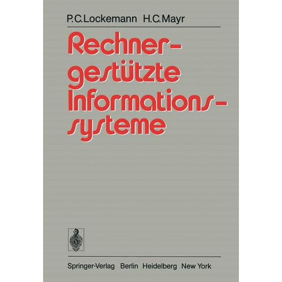 Rechnergestützte Informationssysteme, (Paperback)