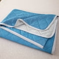 thumbnail image 4 of Lightweight Reversible Quilt Blanket, Quilted Bedspread Coverlet For Bedroom,Throw (39"x59"), 4 of 4