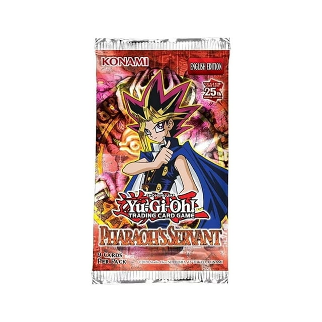Sobre Yu-Gi-Oh Tcg Pharaohs Servant en Inglés