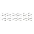 thumbnail image 4 of Soidarity Tornillo de rueda 8X, pernos de patín, suministros de patinaje, tuerca de cabeza redonda, accesorios mejorados, tamaño compacto, Type1 NO1, 4 of 6