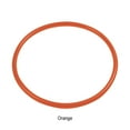 thumbnail image 3 of Transemion 2pcs Rear Wheel Sports Wheelchair Cover Designed With Premium Silicone Orange+2pcs, 3 of 6