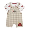 thumbnail image 4 of Disney Cars Baby Boy Shortall Set, Sizes 0/3 Months-24 Months, 4 of 6