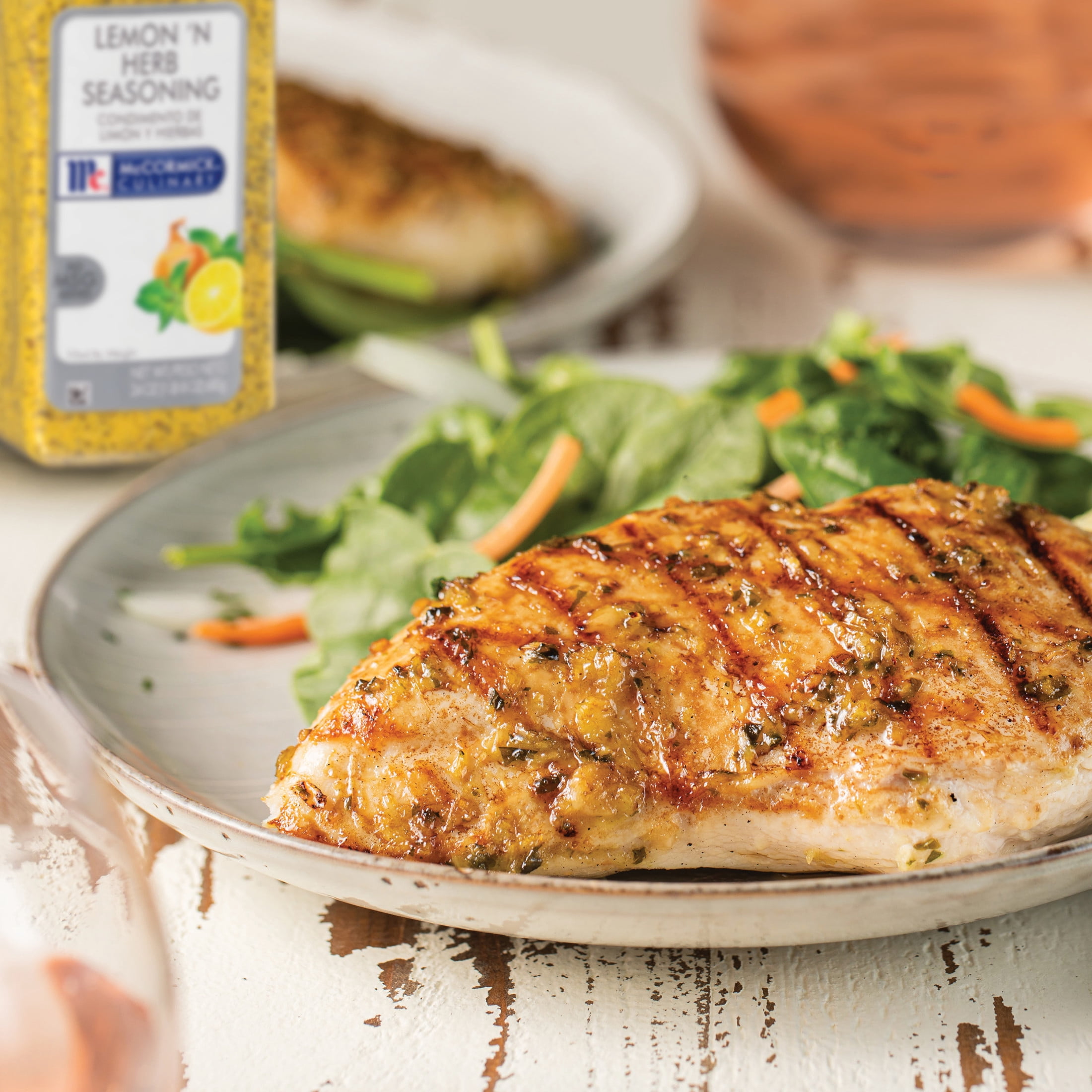 McCormick Culinary Lemon 'N Herb Seasoning, 24.0 oz Bottle
