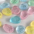 thumbnail image 5 of Dvumao 100-Pack Decorative Stones, Colorful Decorative Pebbles for Garden and Walkway Decor, 5 of 9
