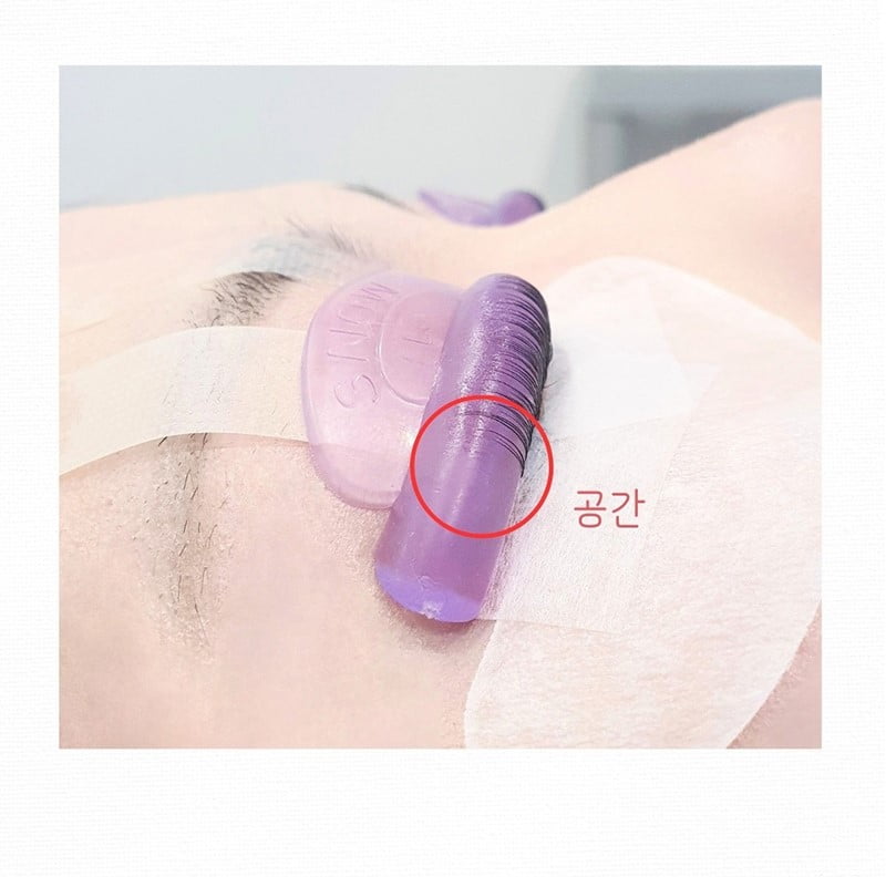 SNOW SNAIL RODS - [WATER DROP SHAPE C CURL] for Eyelash Perm/Lifting