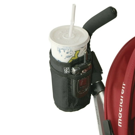 - Mobile Cup Holder and Storage Pockets for Walkers Strollers Wheelchairs