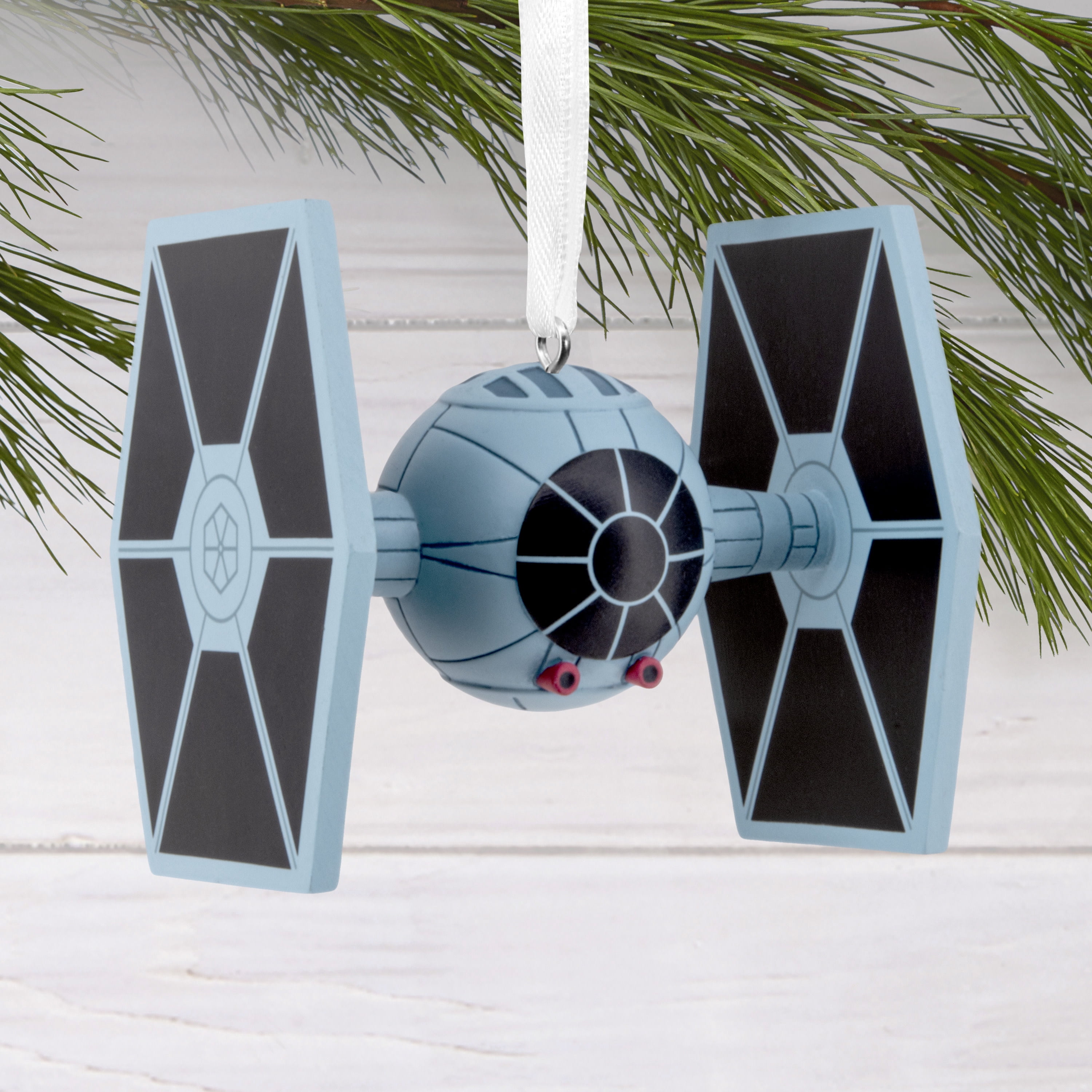 Hallmark Christmas Ornament (Star Wars TIE Fighter), 1 Count