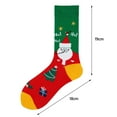 thumbnail image 5 of 2 Pairs Warm Soft Cotton Christmas Socks Set for Christmas, Holiday or Birthday Gift, 5 of 6