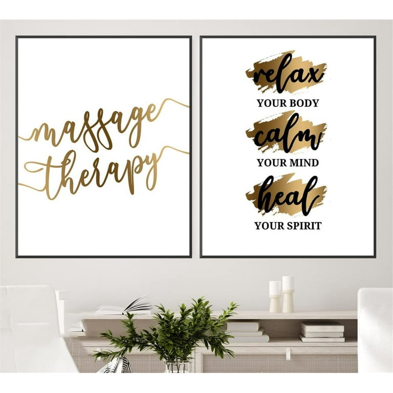 Massage frame discount
