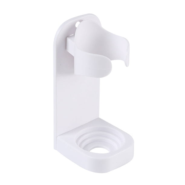 Portacepillos de dientes Estante de almacenamiento para cepillos de dientes de baño Soporte de pared sin perforar con ventosas para cepillos de dientes para el baño