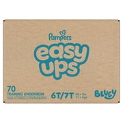Pampers Easy Ups Bluey Potty Training Pants Size 6T7T, 70 Count (Select for More Options)