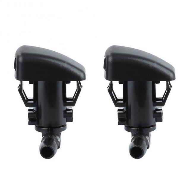 For 2008-2012 Ford Fusion Front Windshield Wiper Universal Nozzle Hood Liquid Sprayer Practical Portable Washer Jet2pcsRussian Federation He Qiyong unisex