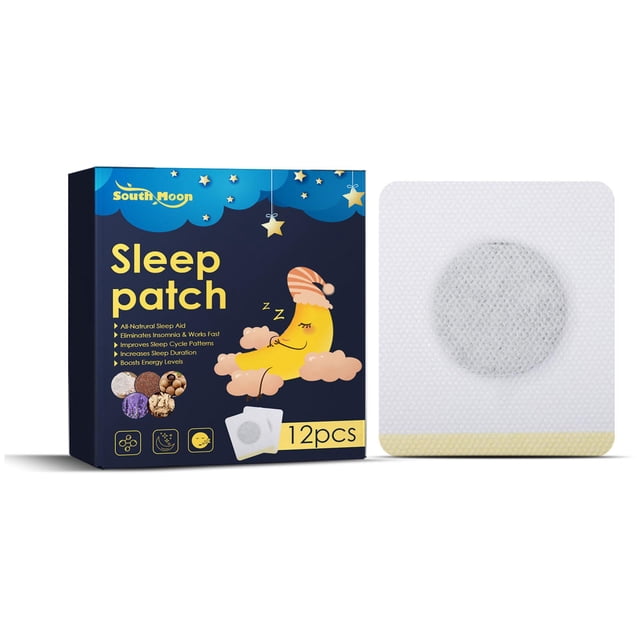 Parches para mejorar el sueño LUVCLS 12 unidades parches para puntos de acupuntura