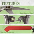 thumbnail image 3 of BambooMN - Heavy Duty Pruning Shear Snip - 1 Piece, 3 of 6