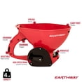 thumbnail image 2 of Portable 4lb Broadcast Hand Spreader EarthWay 14014, 2 of 7