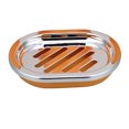 thumbnail image 3 of 4pcs Bathroom Accessory Set PP Plastic Bathroom Suit Cup Toothbrush Holder Soap Dish Dispenser Kit, 3 of 6