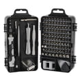 thumbnail image 1 of Wuhu Qifei 115 in1 Precision Screwdriver Set With Rotating Handle For Mobile Phone Computer Repair, 1 of 6