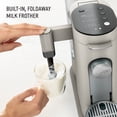 thumbnail image 6 of Ninja Pods & Grounds Specialty Single-Serve Coffee Maker, K-Cup Pod Compatible, Built-In Milk Frother, PB051ST, Stone, 6 of 10